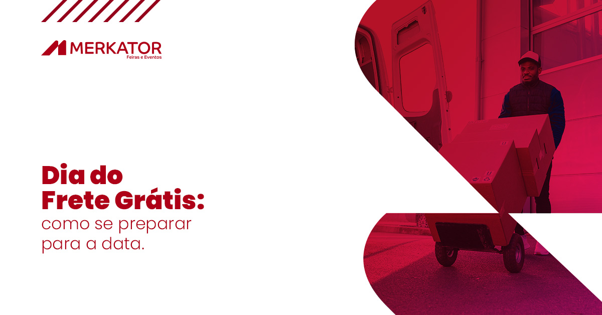 Dia do frete grátis: como se preparar para a data.