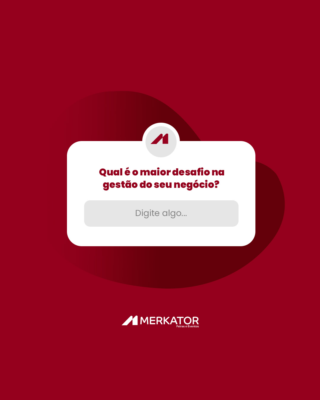Qual é o maior desafio na gestão do seu negócio?