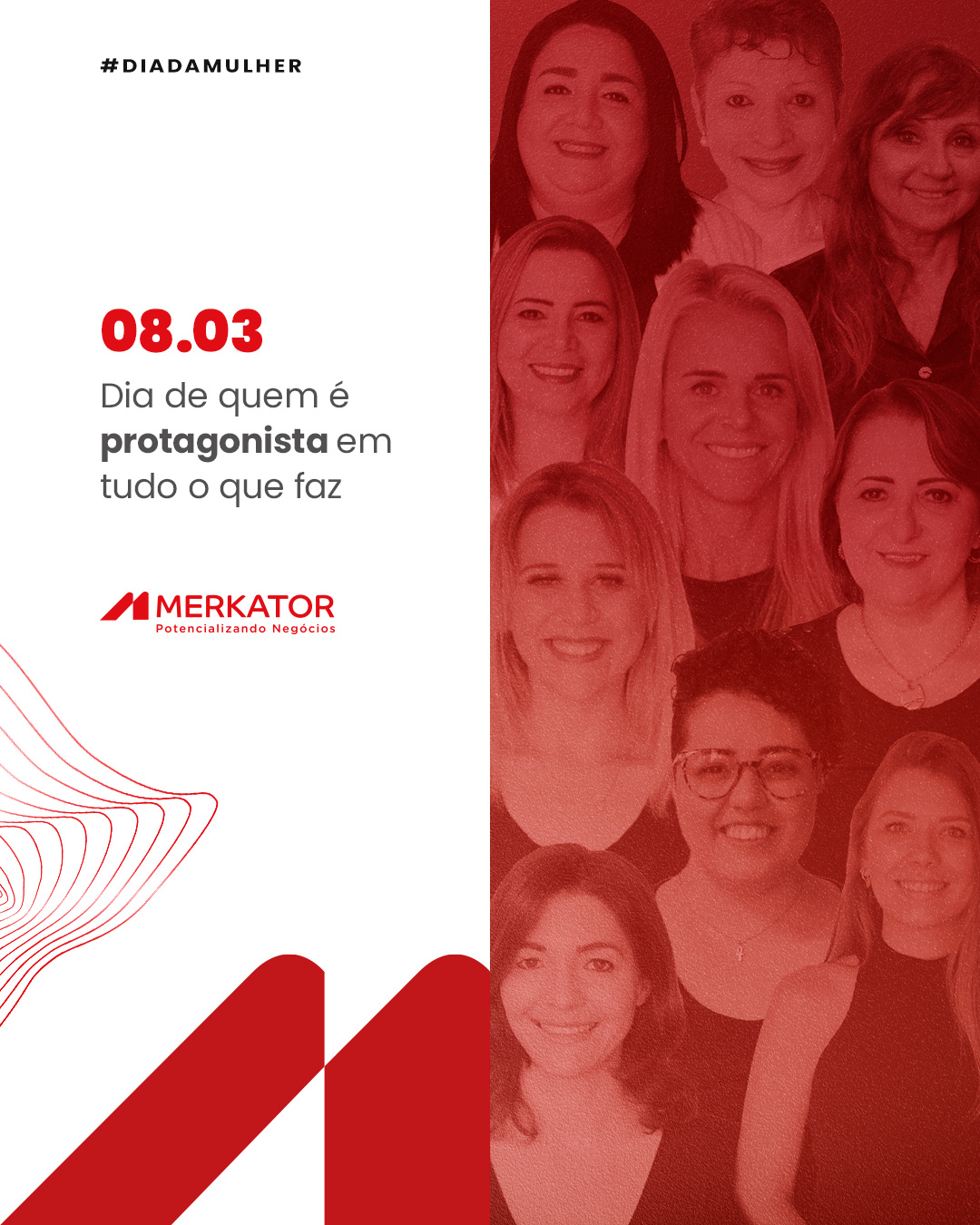 Dia de quem é protagonista em tudo que faz