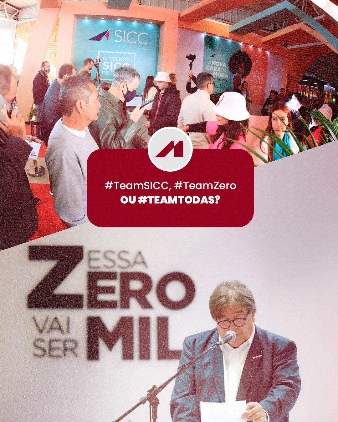 #TeamSICC, #TeamZero ou #TeamTodas?