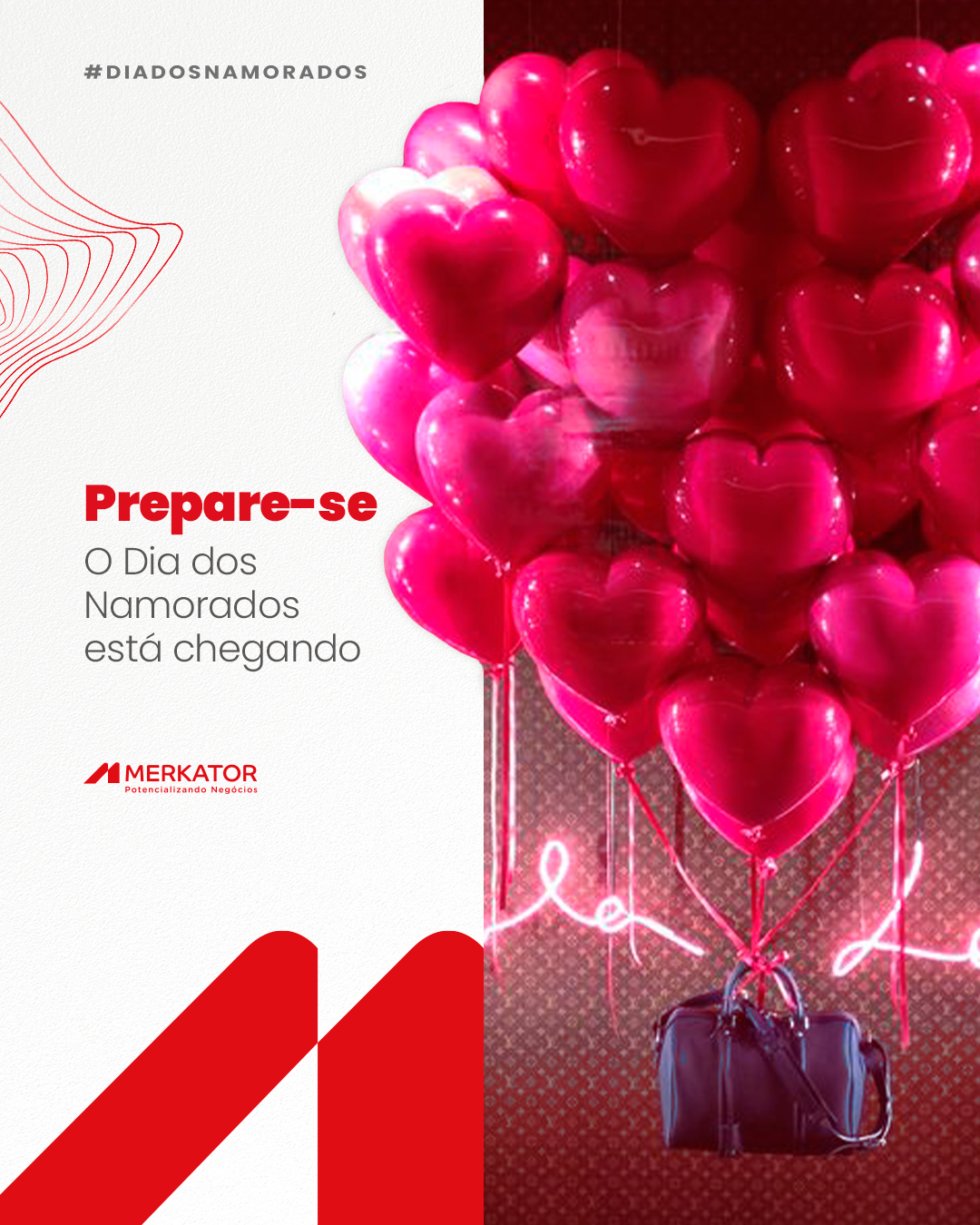 Prepare-se: o Dia dos Namorados está chegando