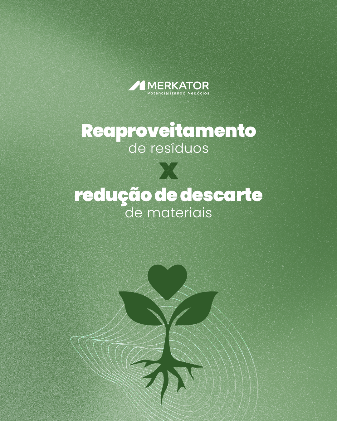 Reaproveitamento de resíduos