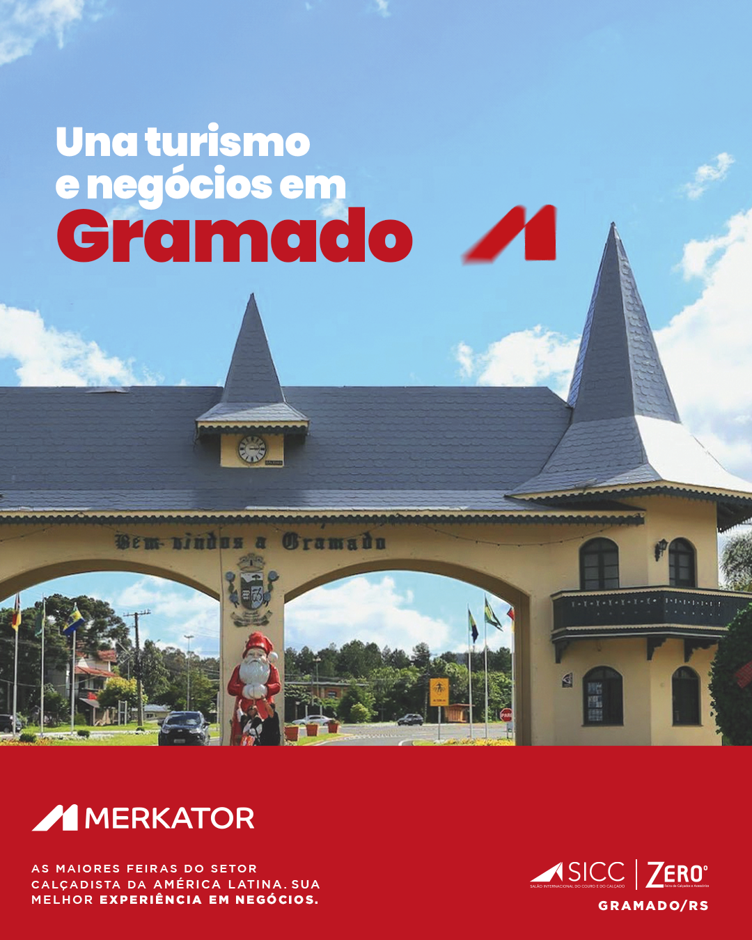Una turismo e negócios em Gramado